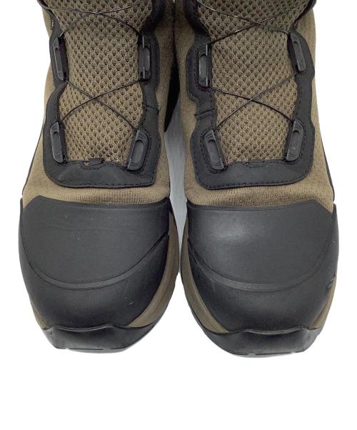 BMW MOTORRAD（ビーエムダブリューモトラッド）BMW MOTORRAD (ビーエムダブリューモトラッド) Sneaker GS Kawir GTX カーキ×ブラック サイズ:27の古着・服飾アイテム