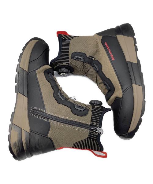 BMW MOTORRAD（ビーエムダブリューモトラッド）BMW MOTORRAD (ビーエムダブリューモトラッド) Sneaker GS Kawir GTX カーキ×ブラック サイズ:27の古着・服飾アイテム