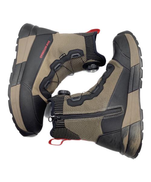 BMW MOTORRAD（ビーエムダブリューモトラッド）BMW MOTORRAD (ビーエムダブリューモトラッド) Sneaker GS Kawir GTX カーキ×ブラック サイズ:27の古着・服飾アイテム