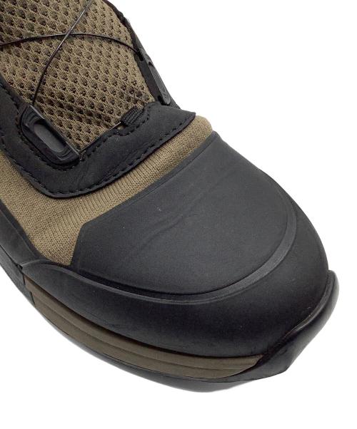 BMW MOTORRAD（ビーエムダブリューモトラッド）BMW MOTORRAD (ビーエムダブリューモトラッド) Sneaker GS Kawir GTX カーキ×ブラック サイズ:27の古着・服飾アイテム