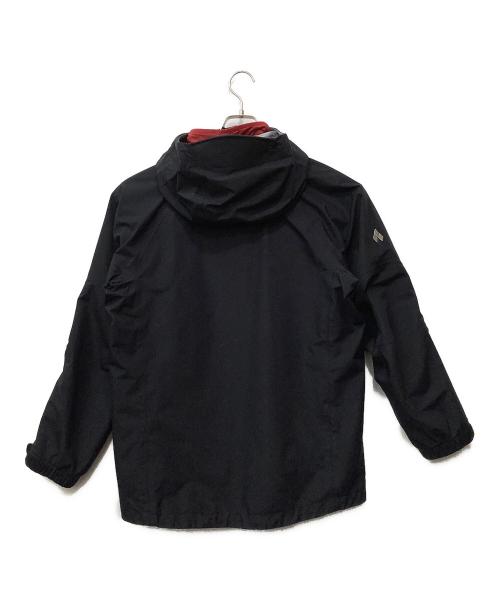 mont-bell（モンベル）mont-bell (モンベル) 3in1フォールラインパーカ ブラック×レッド サイズ:Mの古着・服飾アイテム