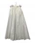 TODAYFUL（トゥデイフル）の古着「Cotton Gather Skir」｜ホワイト