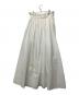 TODAYFUL (トゥデイフル) Cotton Gather Skir ホワイト サイズ:M：7000円