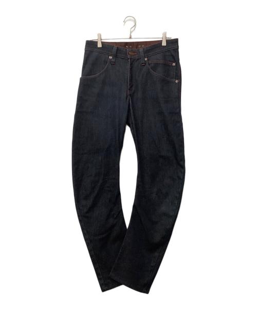 56design（56デザイン）56design (56デザイン) EDWIN (エドウィン) ライダージーンズ ブラック サイズ:Mの古着・服飾アイテム