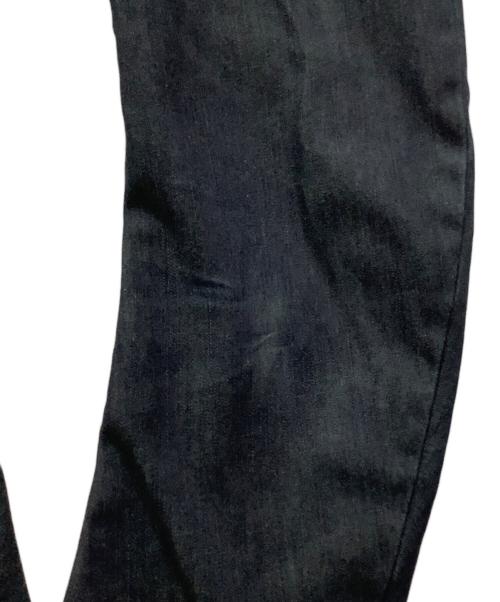 56design（56デザイン）56design (56デザイン) EDWIN (エドウィン) ライダージーンズ ブラック サイズ:Mの古着・服飾アイテム