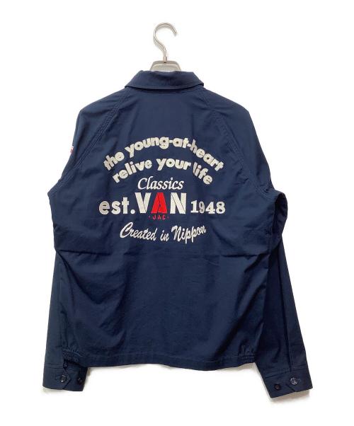 VANJAC（ヴァンジャケット）VANJAC (ヴァンジャケット) スイングトップ ネイビー サイズ:Mの古着・服飾アイテム