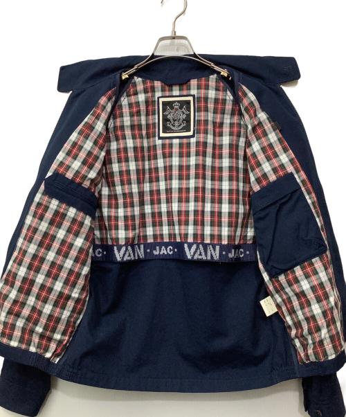 VANJAC（ヴァンジャケット）VANJAC (ヴァンジャケット) スイングトップ ネイビー サイズ:Mの古着・服飾アイテム