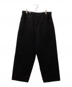 GAPギャップ）の古着「スーパーバギーデニム」｜ブラック