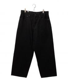 GAP（ギャップ）の古着「スーパーバギーデニム」｜ブラック