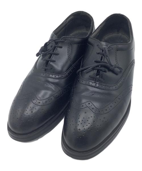 RED WING（レッドウィング）RED WING (レッドウィング) ウィングチップシューズ ブラック サイズ:101/2の古着・服飾アイテム
