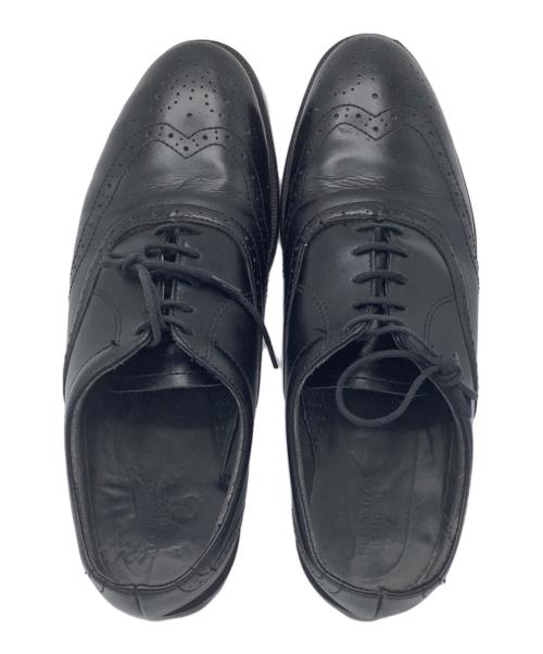 RED WING（レッドウィング）RED WING (レッドウィング) ウィングチップシューズ ブラック サイズ:101/2の古着・服飾アイテム