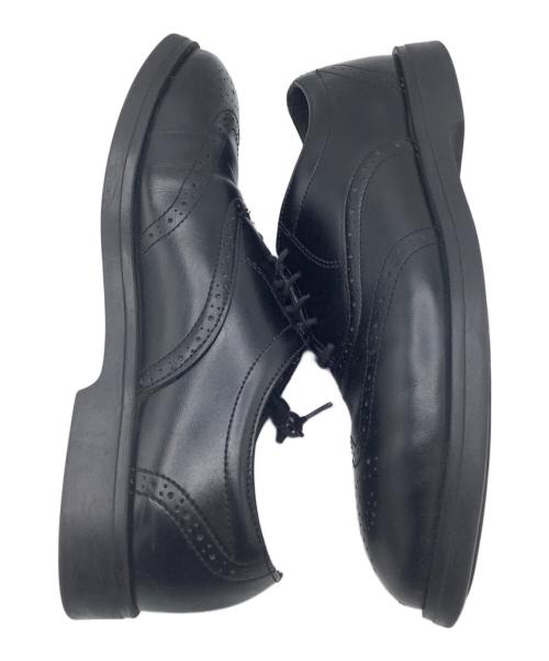 RED WING（レッドウィング）RED WING (レッドウィング) ウィングチップシューズ ブラック サイズ:101/2の古着・服飾アイテム