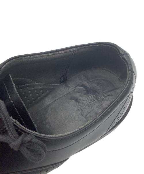 RED WING（レッドウィング）RED WING (レッドウィング) ウィングチップシューズ ブラック サイズ:101/2の古着・服飾アイテム