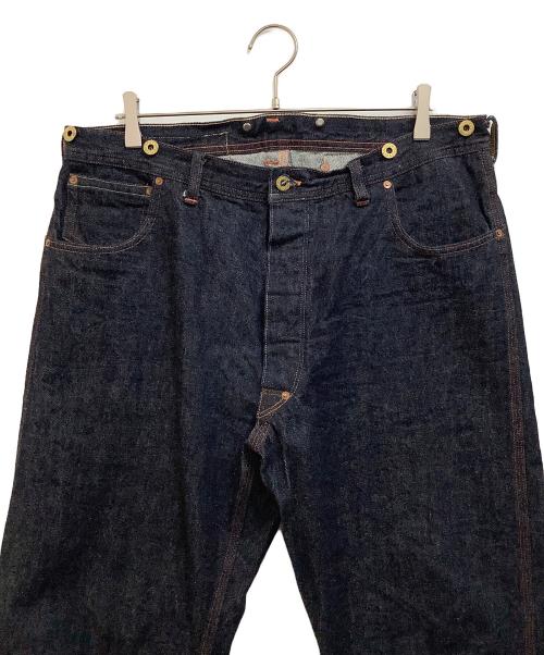 WAREHOUSE（ウエアハウス）WAREHOUSE (ウエアハウス) デニムパンツ インディゴ サイズ:W36の古着・服飾アイテム