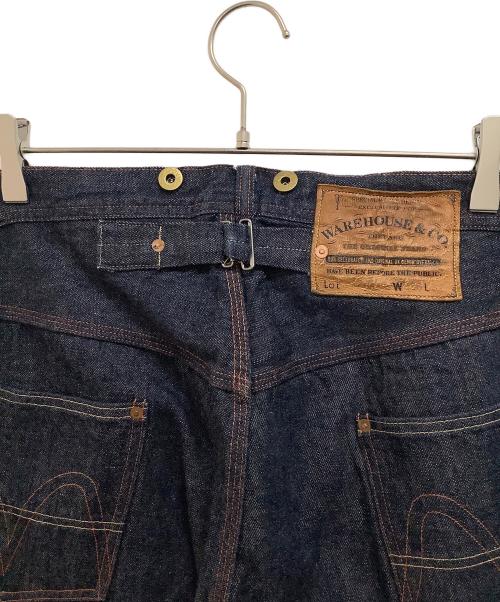 WAREHOUSE（ウエアハウス）WAREHOUSE (ウエアハウス) デニムパンツ インディゴ サイズ:W36の古着・服飾アイテム
