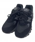 NEW BALANCEニューバランス）の古着「スニーカー」｜ブラック×グレー
