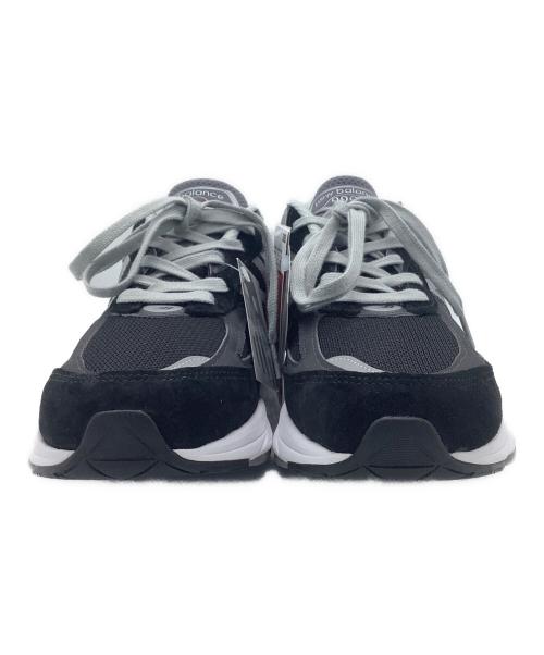 NEW BALANCE（ニューバランス）NEW BALANCE (ニューバランス) スニーカー ブラック×グレー サイズ:29の古着・服飾アイテム