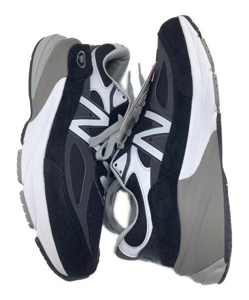 NEW BALANCE（ニューバランス）NEW BALANCE (ニューバランス) スニーカー ブラック×グレー サイズ:29の古着・服飾アイテム