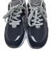 NEW BALANCE (ニューバランス) スニーカー ブラック×グレー サイズ:29：27000円