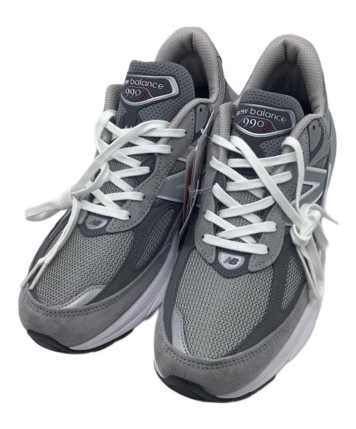 NEW BALANCE（ニューバランス）NEW BALANCE (ニューバランス) スニーカー グレー サイズ:29 未使用品の古着・服飾アイテム