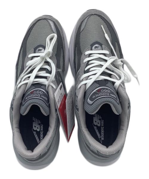 NEW BALANCE（ニューバランス）NEW BALANCE (ニューバランス) スニーカー グレー サイズ:29 未使用品の古着・服飾アイテム