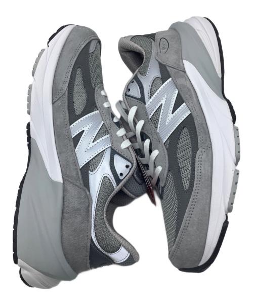 NEW BALANCE（ニューバランス）NEW BALANCE (ニューバランス) スニーカー グレー サイズ:29 未使用品の古着・服飾アイテム
