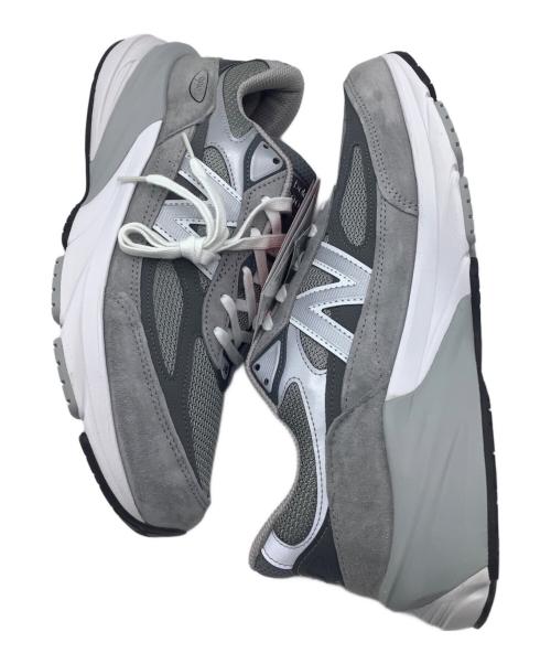 NEW BALANCE（ニューバランス）NEW BALANCE (ニューバランス) スニーカー グレー サイズ:29 未使用品の古着・服飾アイテム