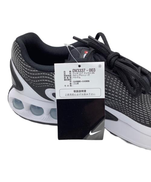 NIKE（ナイキ）NIKE (ナイキ) AIR MAX DN ブラック×ホワイト サイズ:11.5 未使用品の古着・服飾アイテム