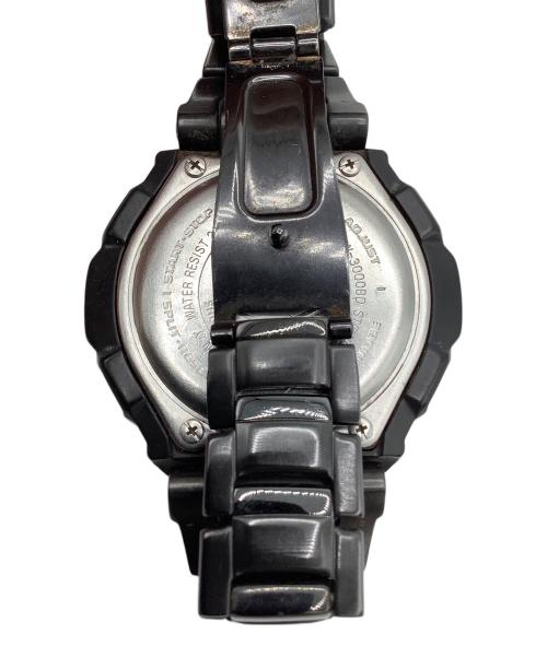 CASIO（カシオ）CASIO (カシオ) MASTER OF G - AIR　腕時計 ブラック×ブルーの古着・服飾アイテム