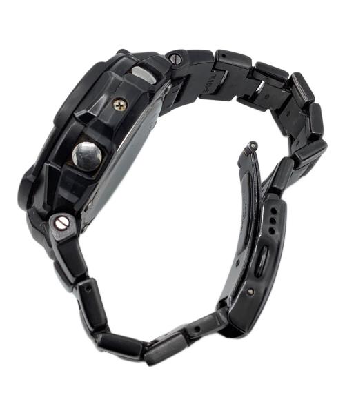 CASIO（カシオ）CASIO (カシオ) MASTER OF G - AIR　腕時計 ブラック×ブルーの古着・服飾アイテム