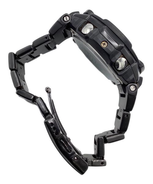 CASIO（カシオ）CASIO (カシオ) MASTER OF G - AIR　腕時計 ブラック×ブルーの古着・服飾アイテム