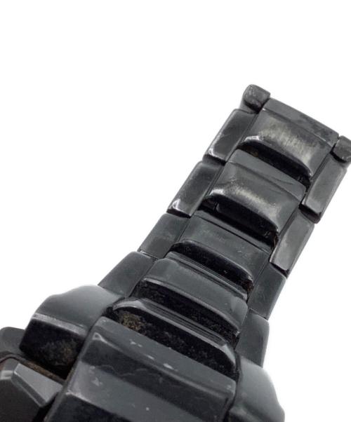 CASIO（カシオ）CASIO (カシオ) MASTER OF G - AIR　腕時計 ブラック×ブルーの古着・服飾アイテム