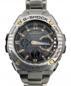 CASIOカシオ）の古着「GST-W100 Series　デジアナウォッチ」｜ブラック