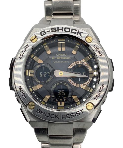 CASIO（カシオ）CASIO (カシオ) GST-W100 Series　デジアナウォッチ ブラックの古着・服飾アイテム