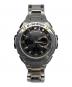 CASIO (カシオ) GST-W100 Series　デジアナウォッチ ブラック：17000円