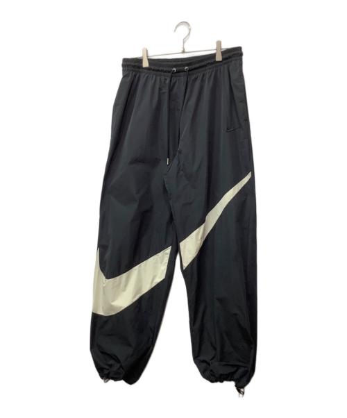 NIKE（ナイキ）NIKE (ナイキ) AS M NK SWOOSH WVN PANT ブラック サイズ:Lの古着・服飾アイテム