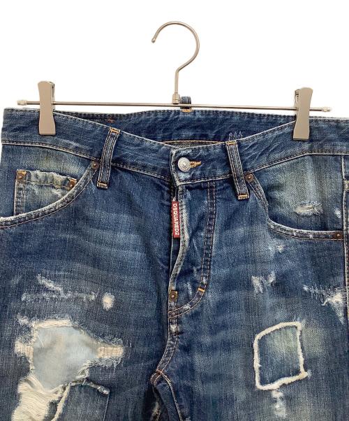 DSQUARED2（ディースクエアード）DSQUARED2 (ディースクエアード) COOL GUY JEAN ブルー サイズ:42の古着・服飾アイテム