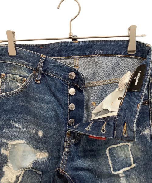 DSQUARED2（ディースクエアード）DSQUARED2 (ディースクエアード) COOL GUY JEAN ブルー サイズ:42の古着・服飾アイテム