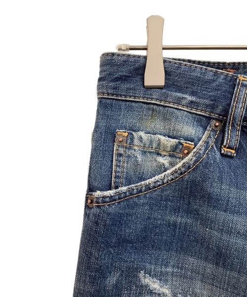 DSQUARED2（ディースクエアード）DSQUARED2 (ディースクエアード) COOL GUY JEAN ブルー サイズ:42の古着・服飾アイテム