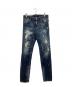 DSQUARED2（ディースクエアード）の古着「COOL GUY JEAN」｜ブルー