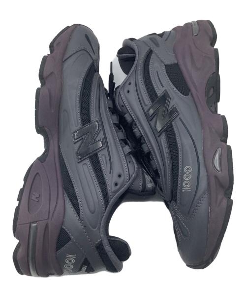 NEW BALANCE（ニューバランス）NEW BALANCE (ニューバランス) スニーカー ダークグレー サイズ:27.5の古着・服飾アイテム