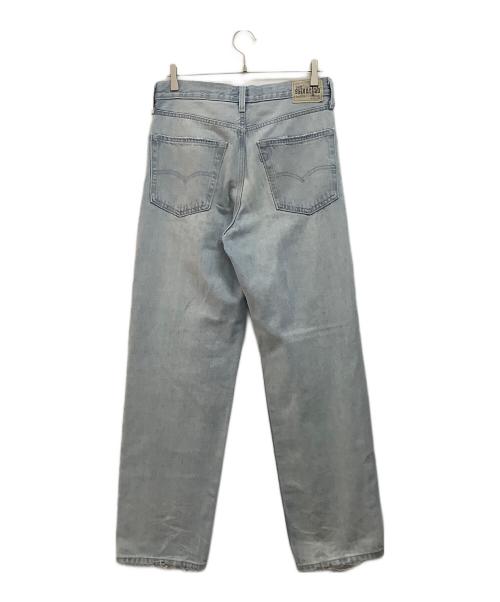 LEVI'S（リーバイス）LEVI'S (リーバイス) ダメージデニムパンツ スカイブルー サイズ:W30の古着・服飾アイテム