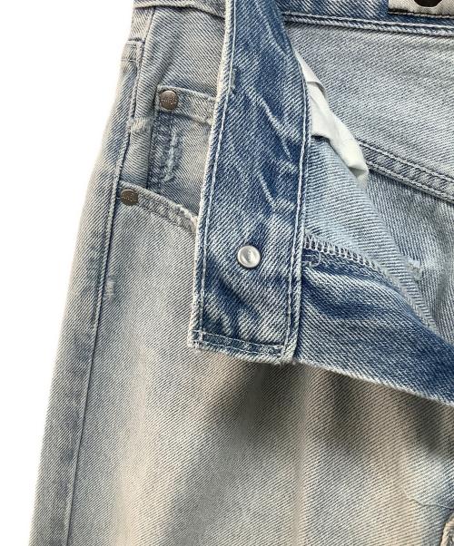 LEVI'S（リーバイス）LEVI'S (リーバイス) ダメージデニムパンツ スカイブルー サイズ:W30の古着・服飾アイテム