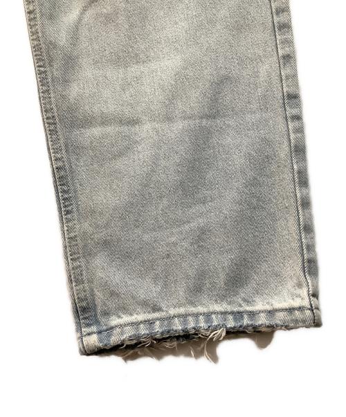 LEVI'S（リーバイス）LEVI'S (リーバイス) ダメージデニムパンツ スカイブルー サイズ:W30の古着・服飾アイテム