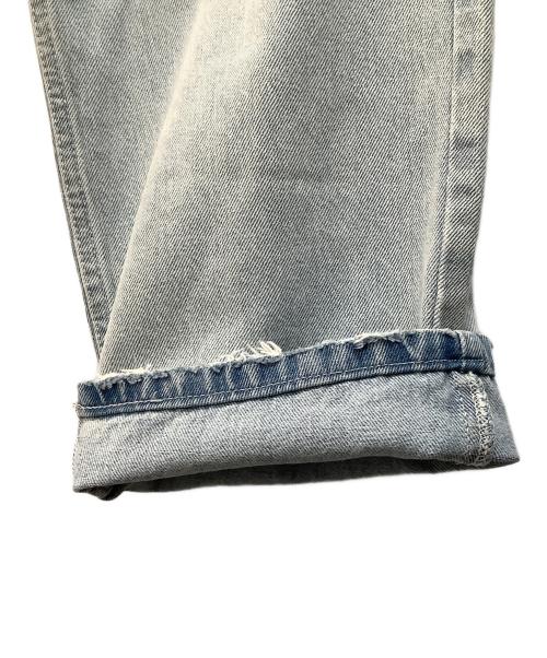 LEVI'S（リーバイス）LEVI'S (リーバイス) ダメージデニムパンツ スカイブルー サイズ:W30の古着・服飾アイテム