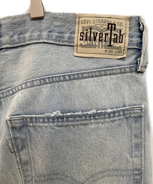 LEVI'S（リーバイス）LEVI'S (リーバイス) ダメージデニムパンツ スカイブルー サイズ:W30の古着・服飾アイテム