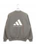 adidas (アディダス) BASKETBALL HEATHER CREW グレー サイズ:S：5000円