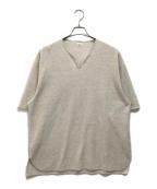 blurhms ROOTSTOCKブラームスルーツストック）の古着「半袖Tシャツ」｜アイボリー