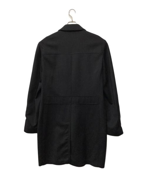 dunhill（ダンヒル）dunhill (ダンヒル) コート ブラック サイズ:Lの古着・服飾アイテム