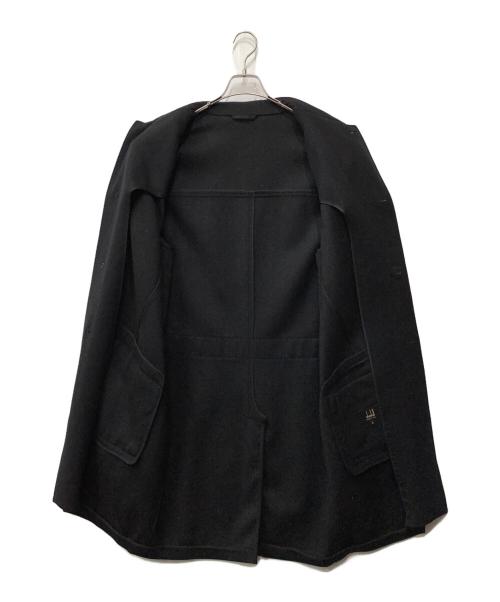 dunhill（ダンヒル）dunhill (ダンヒル) コート ブラック サイズ:Lの古着・服飾アイテム